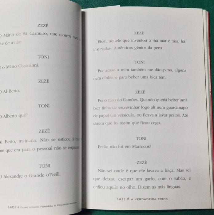 Livro a verdadeira treta