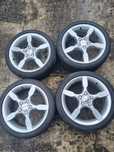 Vendo ou troco jantes 17 furação 5 112 originais seat