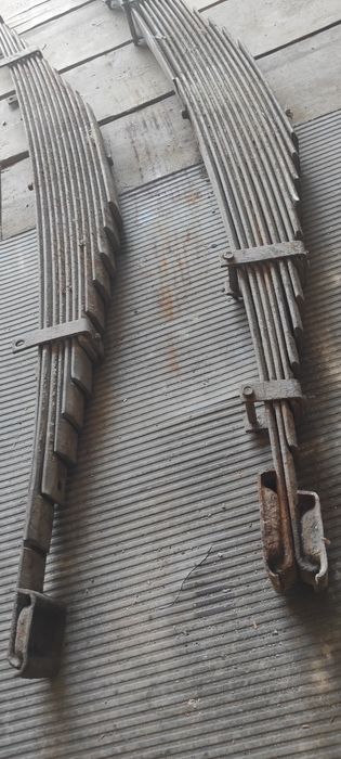 Задня ресора ГАЗ 53