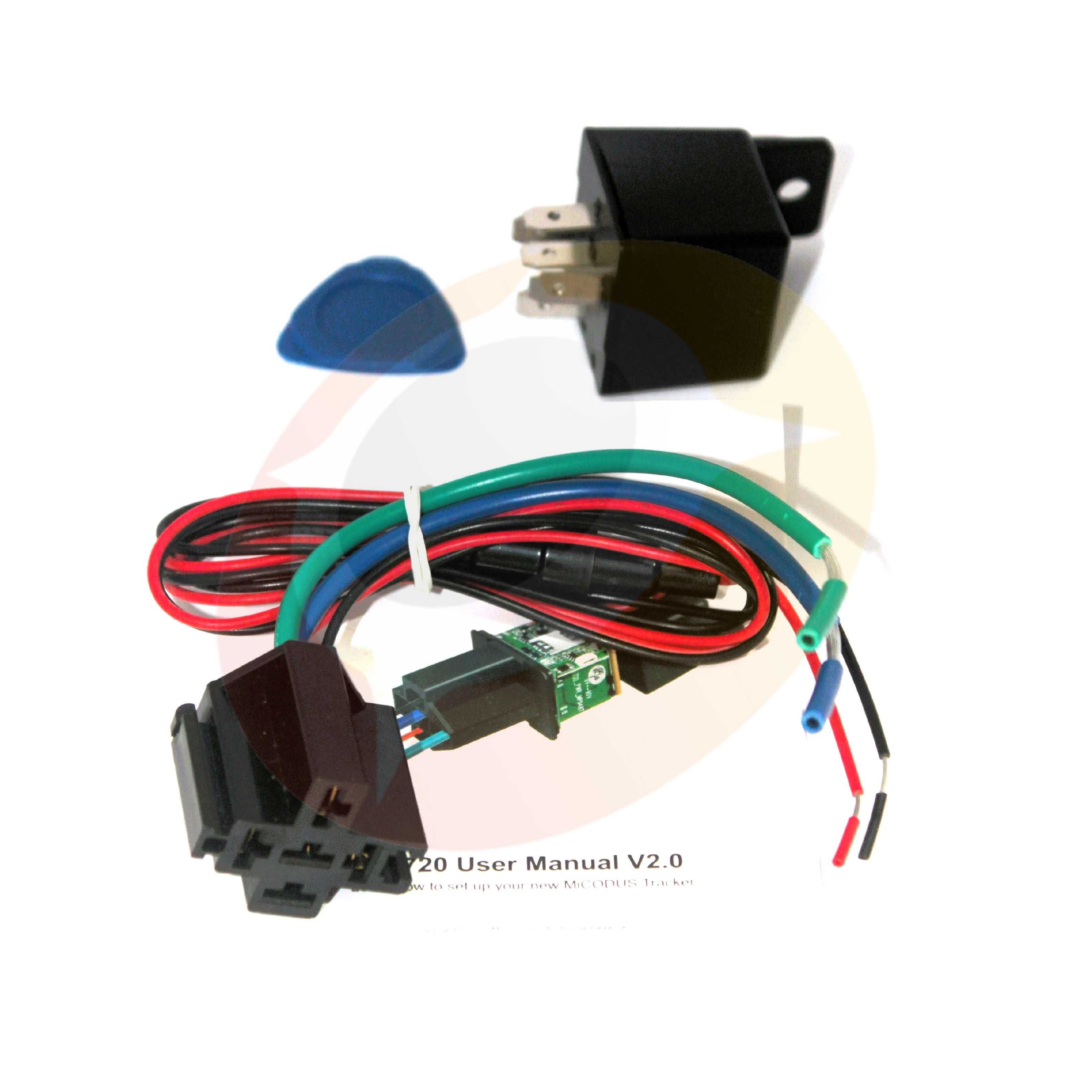 (NOVO) GPS Tracker Localizador TK720 c/ Bateria - ENVIO IMEDIATO