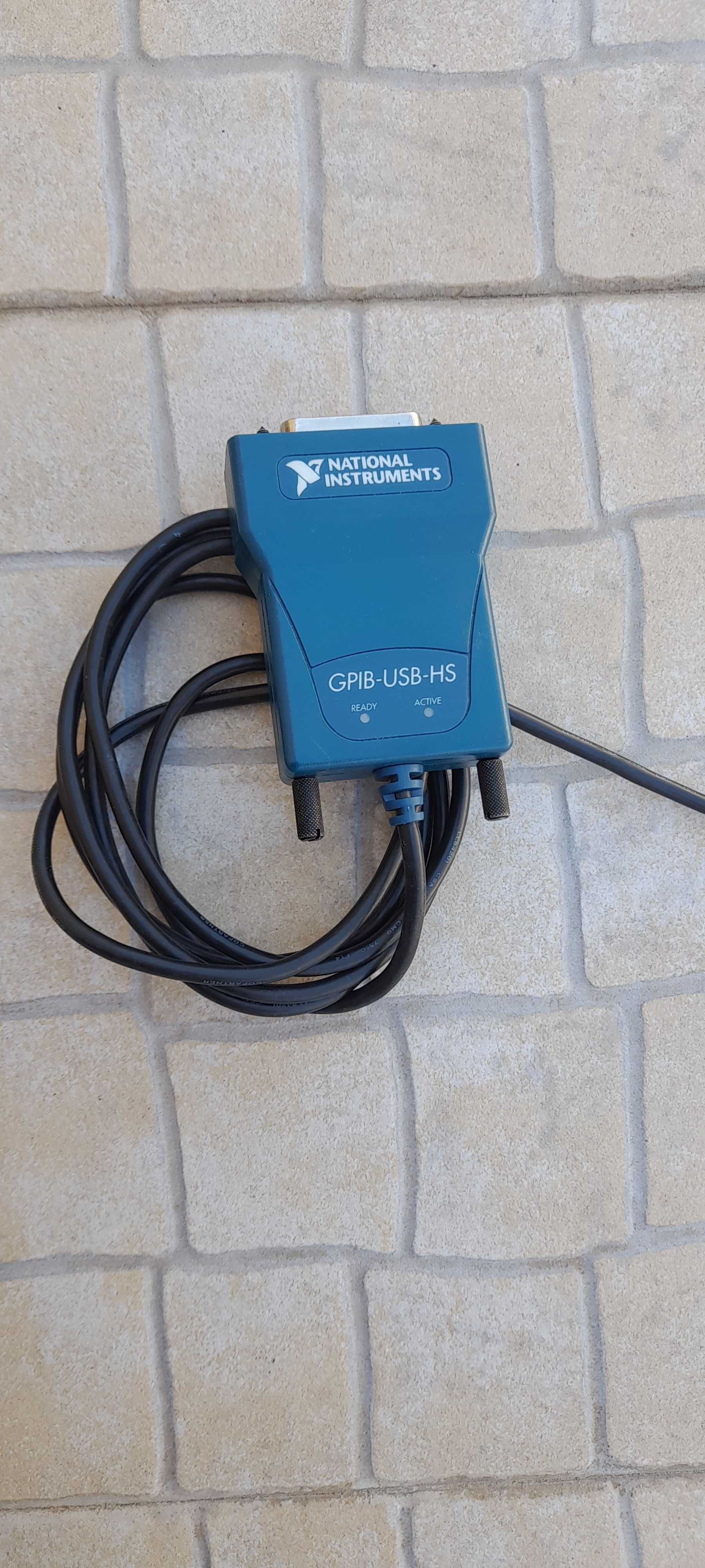 adaptador GPIB para USB