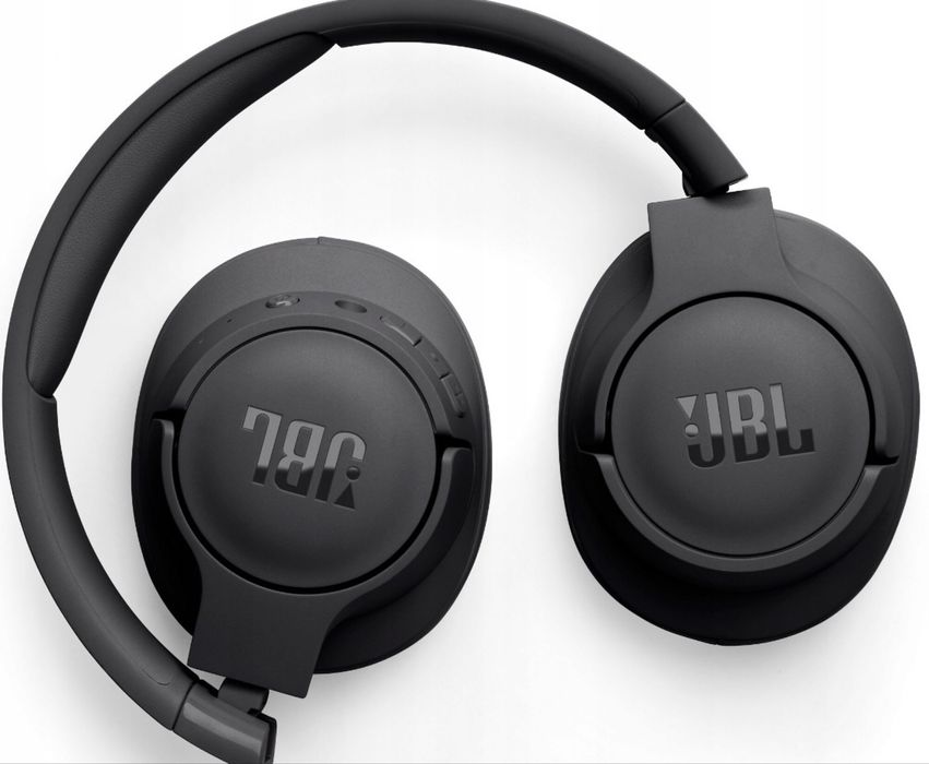 Słuchawki bezprzewodowe nauszne JBL Tune 720BT czarne