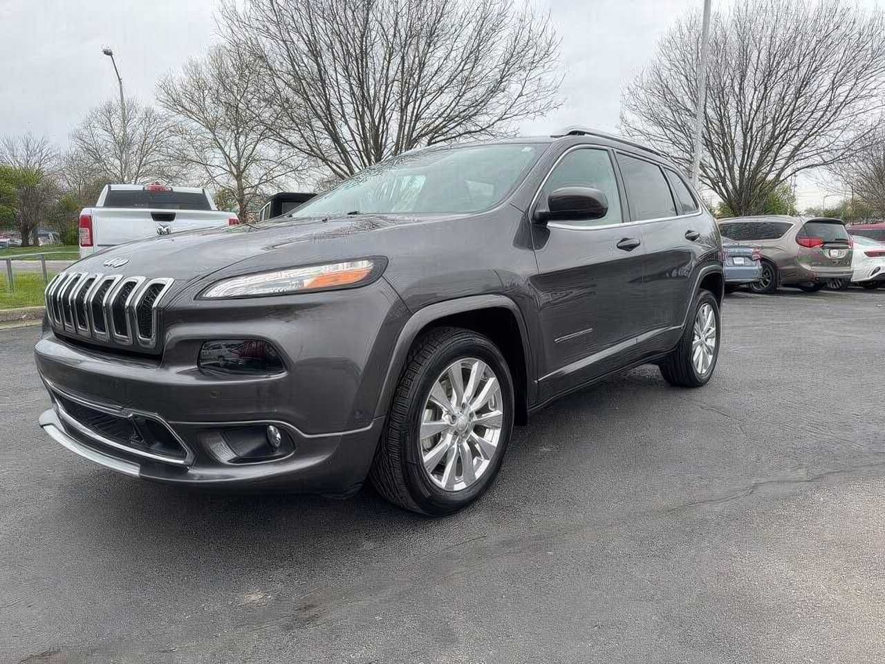 2018 Jeep Cherokee