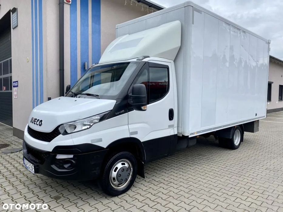 Iveco DAILY 35C15  3.0 150KM, NISKI Przebieg, Import Niemcy, Stan BDB, 2016R, 4.5m DŁ