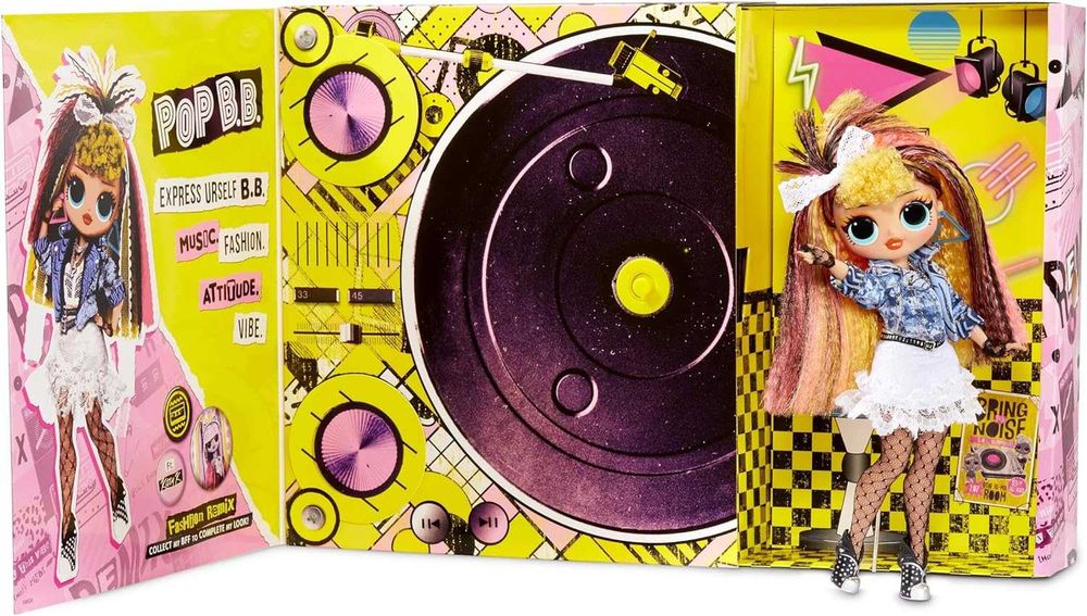 Лялька LOL Surprise OMG POP Remix B. B ЛОЛ Сюрпрайз Ремікс Диско-Леді