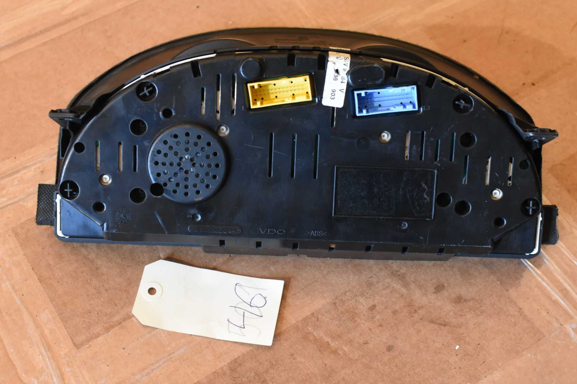 Licznik range rover vogue l322 3.6 d ang uk  a2c53  093444