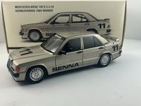 Unikat AUTOart Mercedes 190 W201 Senna  #11 1/18