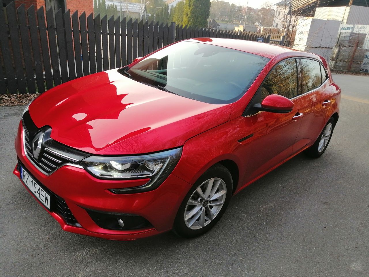 Renault Megane 4 2018r 1.2tce 130km 68tys przebiegu