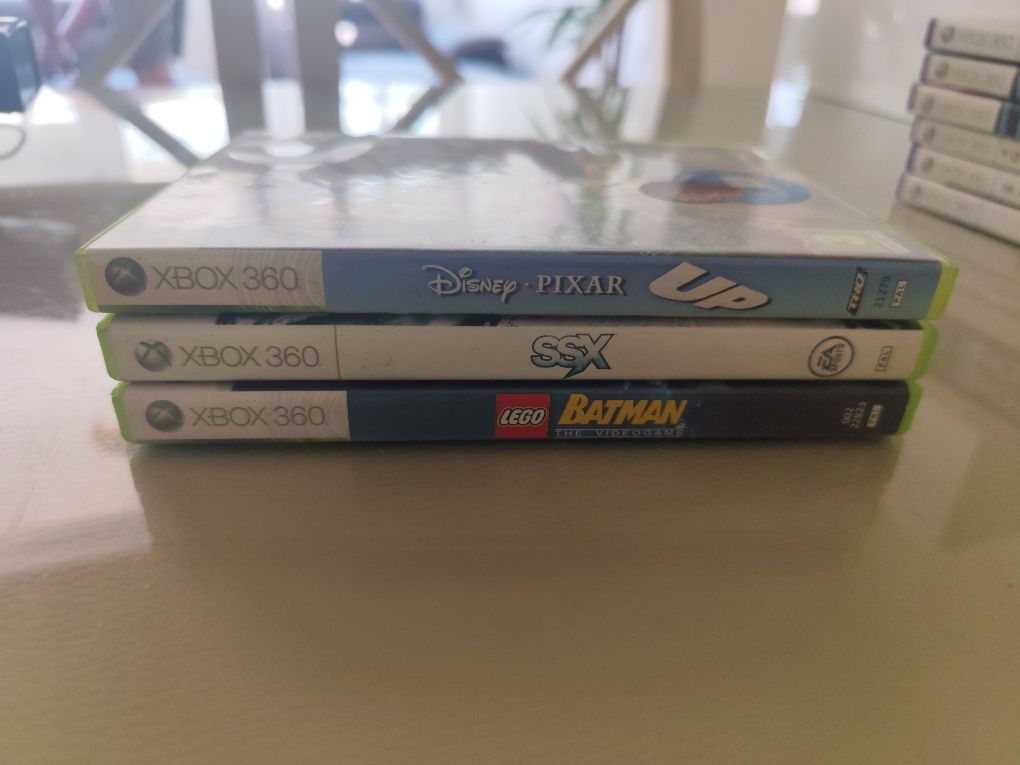 Kinect Xbox 360+ jogos+ cabos