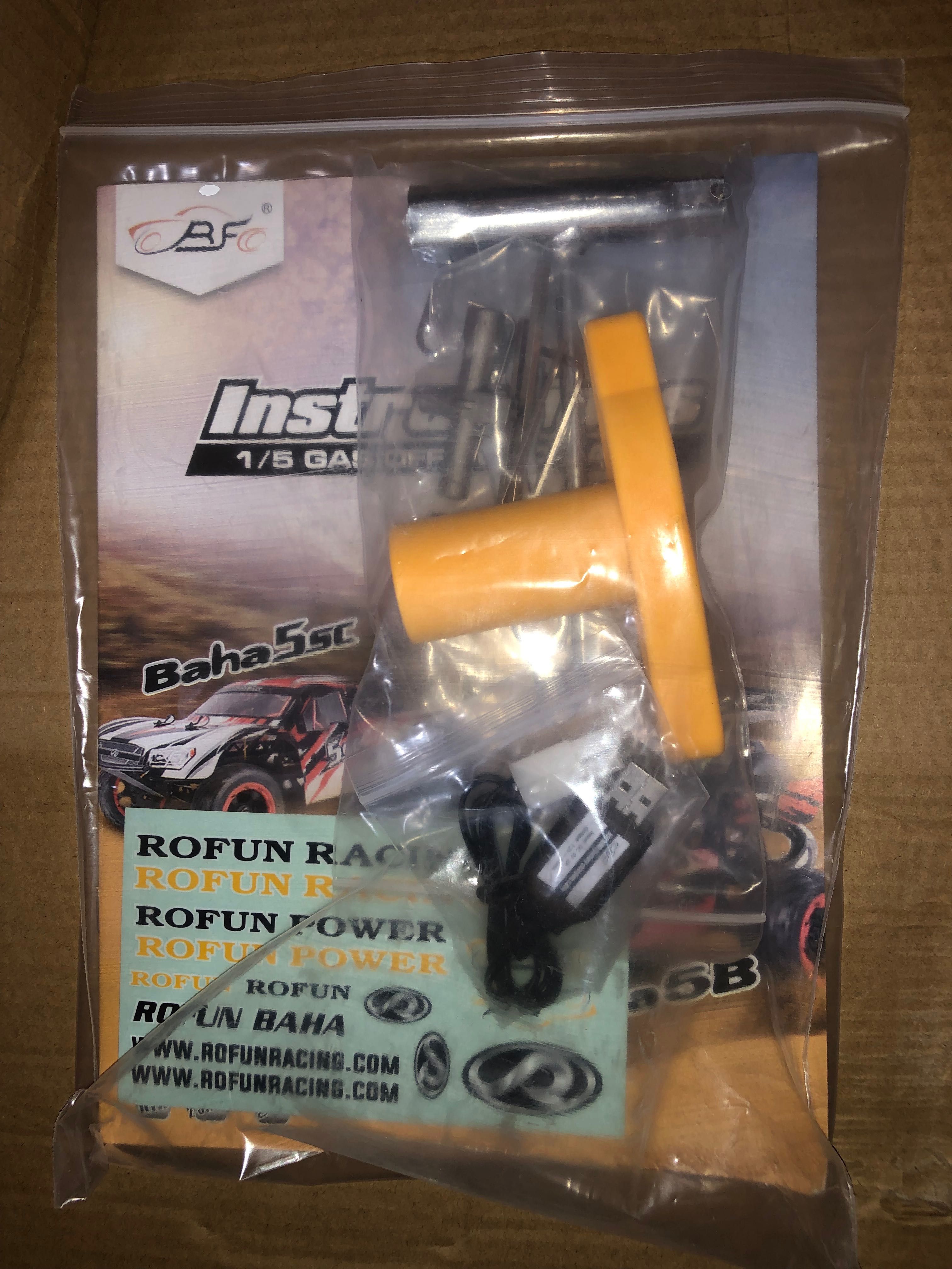 Rc baja 1/5 2stroke