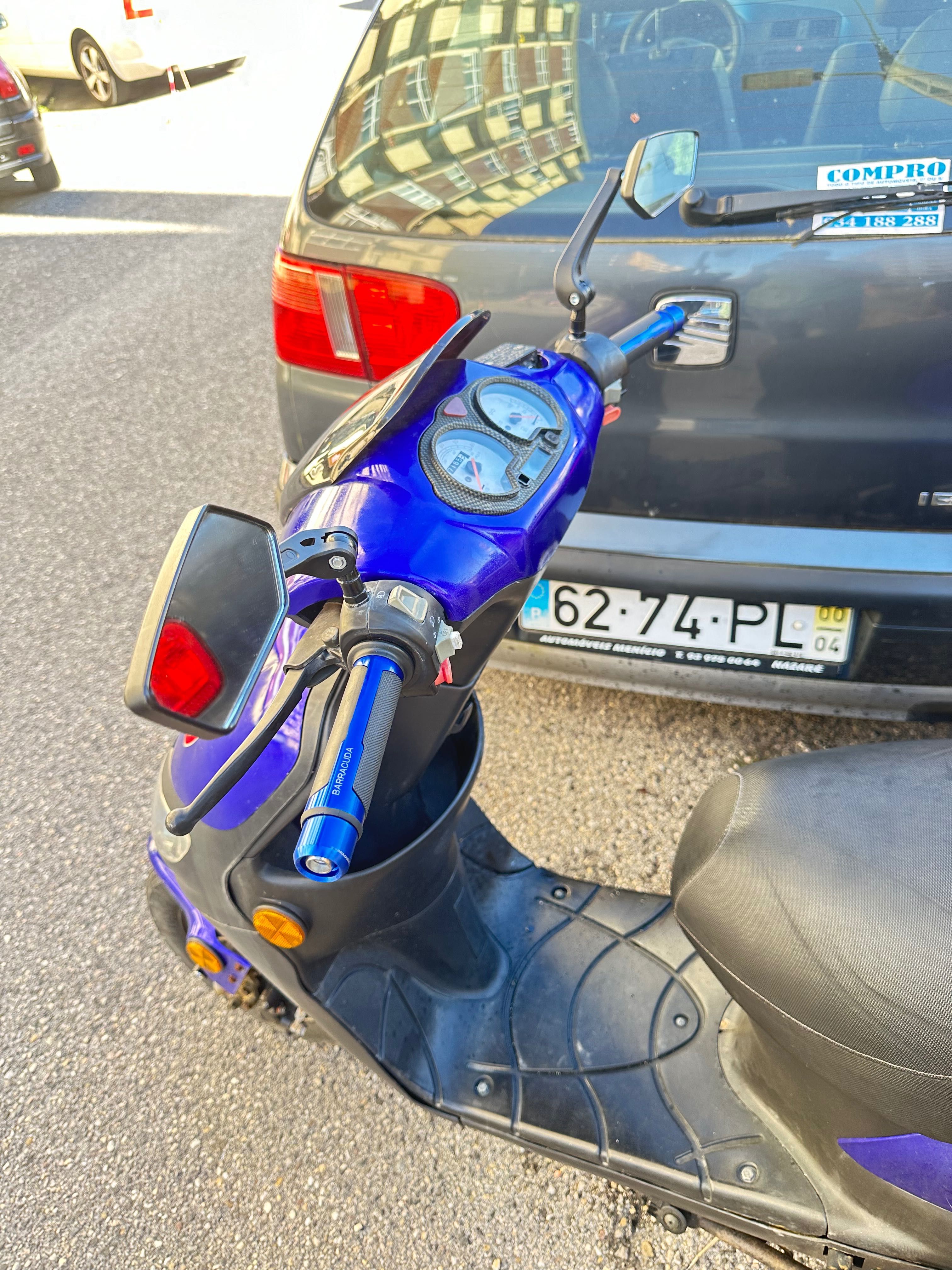 Moto 50 cilindradas
