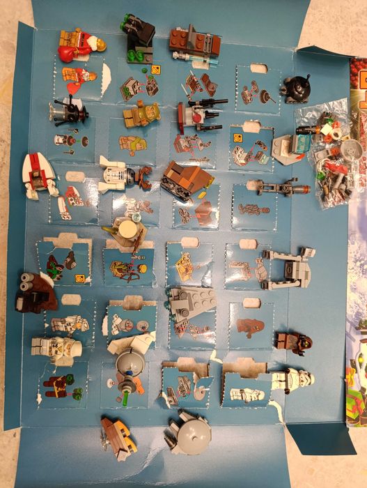 LEGO Star Wars 75097 Адвент-календар Лего оригінал