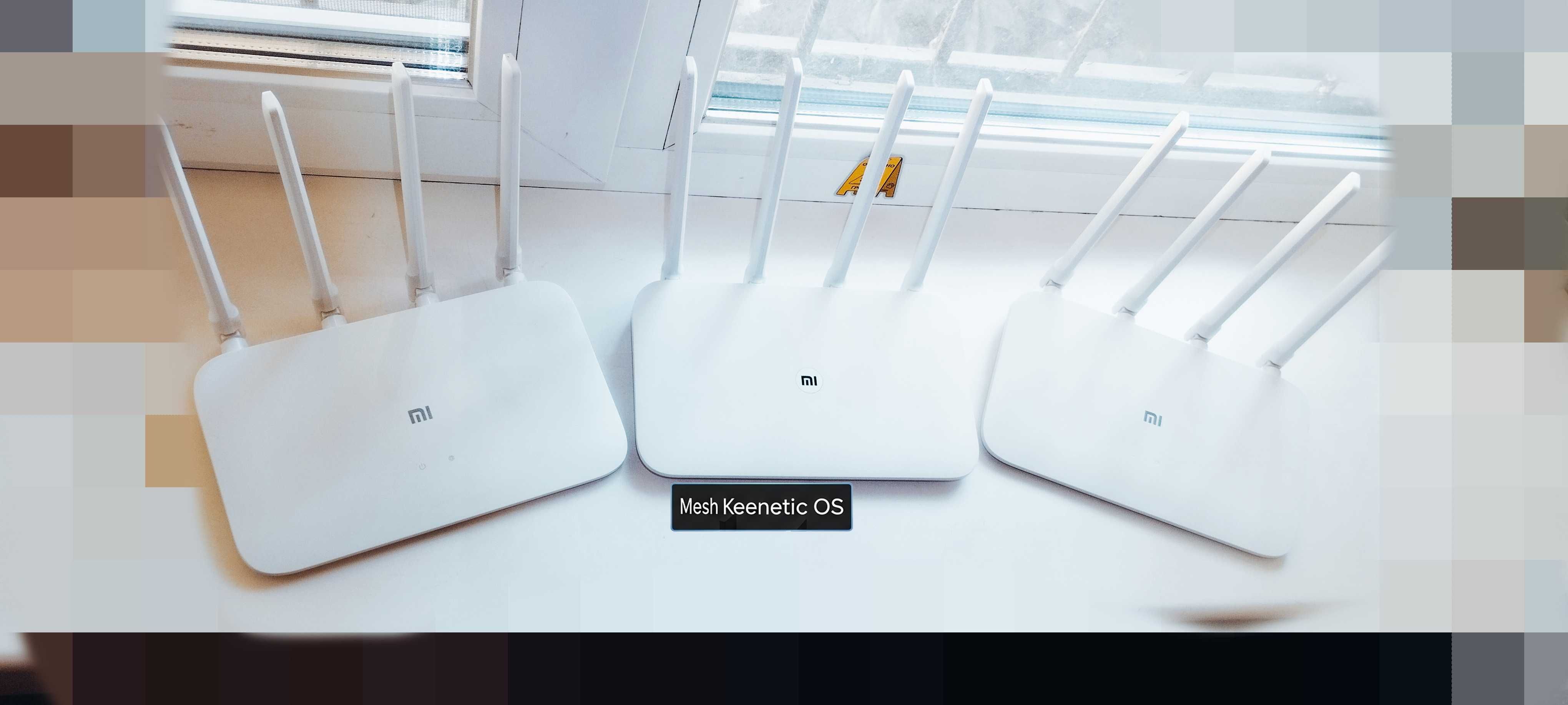 Гігабітний MESH WiFi 5 Keenetic OS KN-1910 (mi router 4\4AG) 3G v1 v2