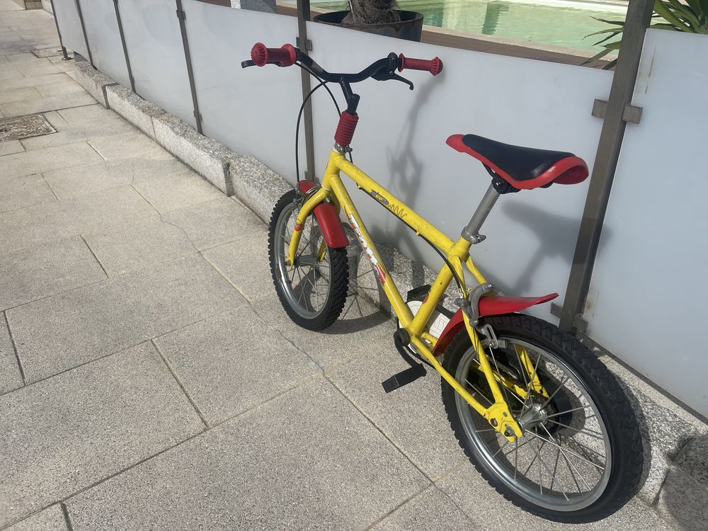 Bicicleta criança