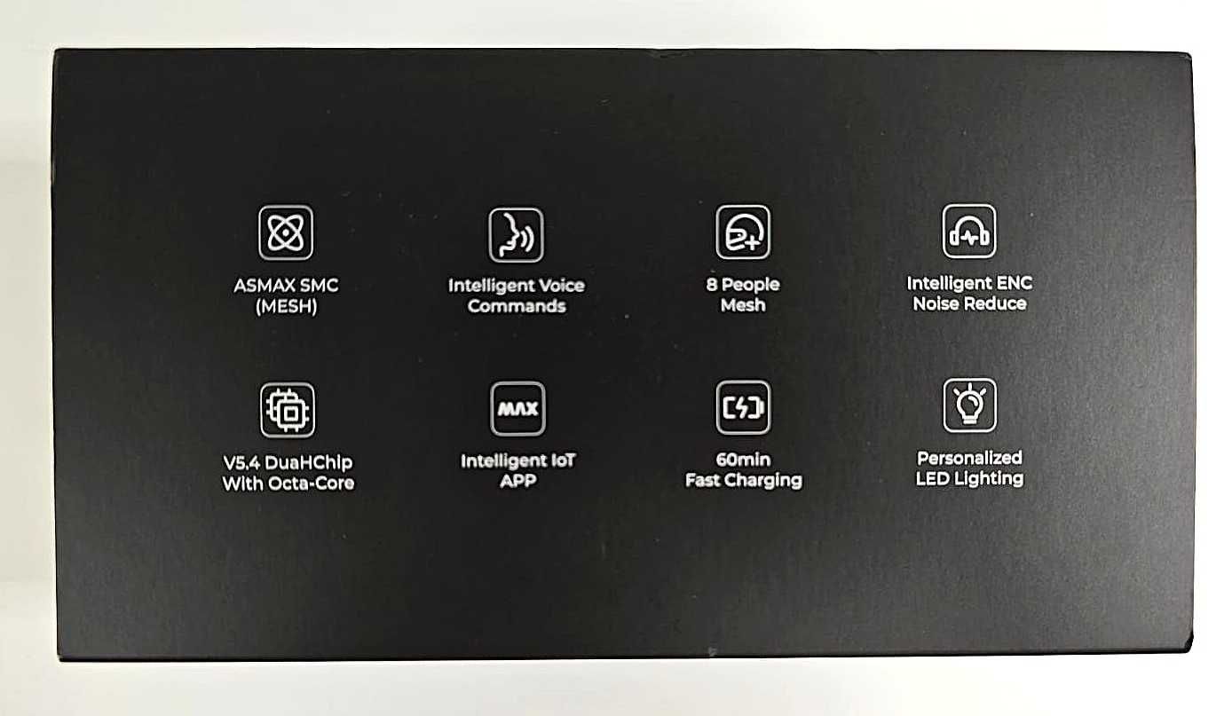 Interkom motocyklowy ASMAX S1 Bluetooth - 2 szt komunikator do kasku