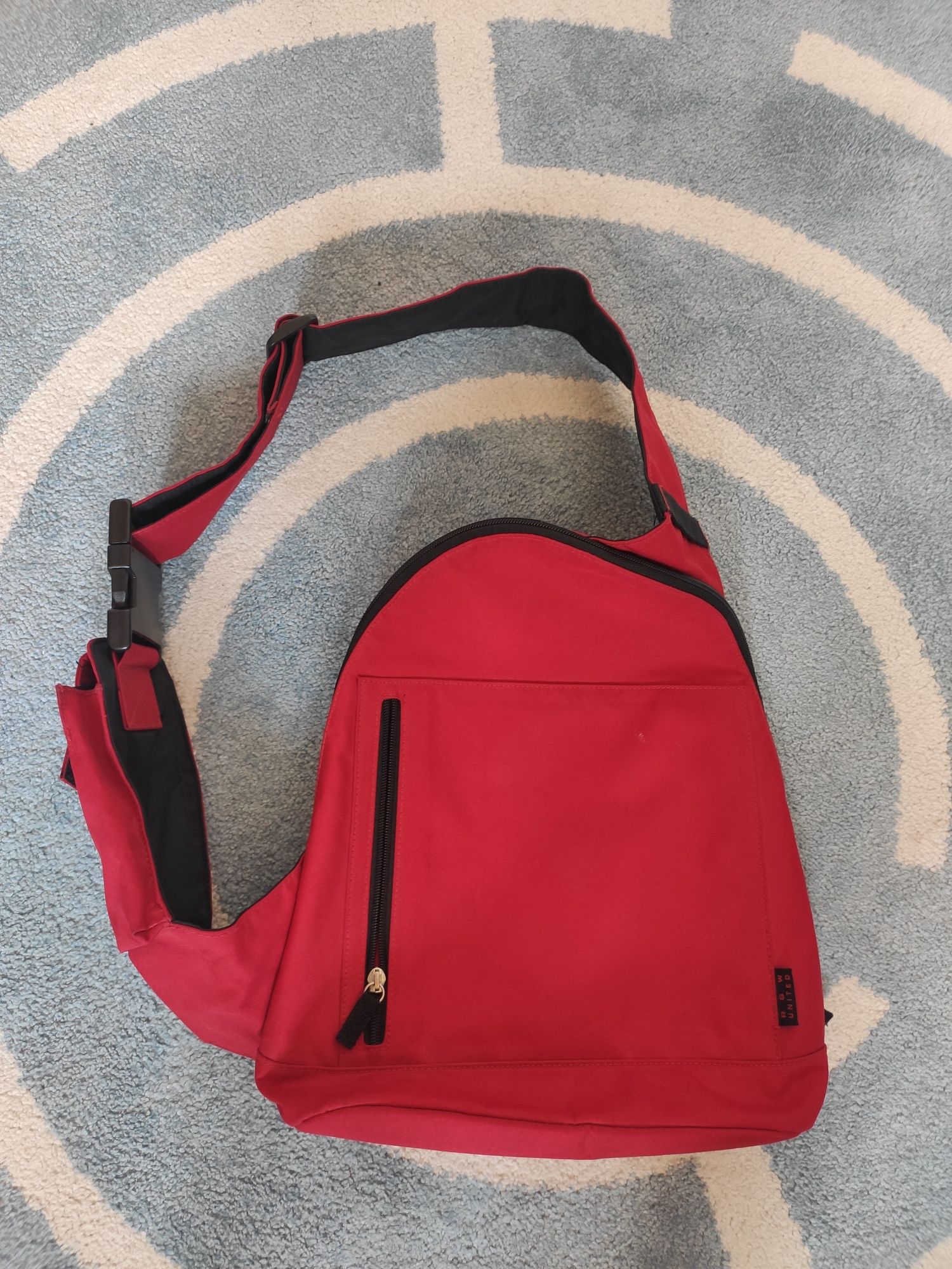 Czerwony plecak torba