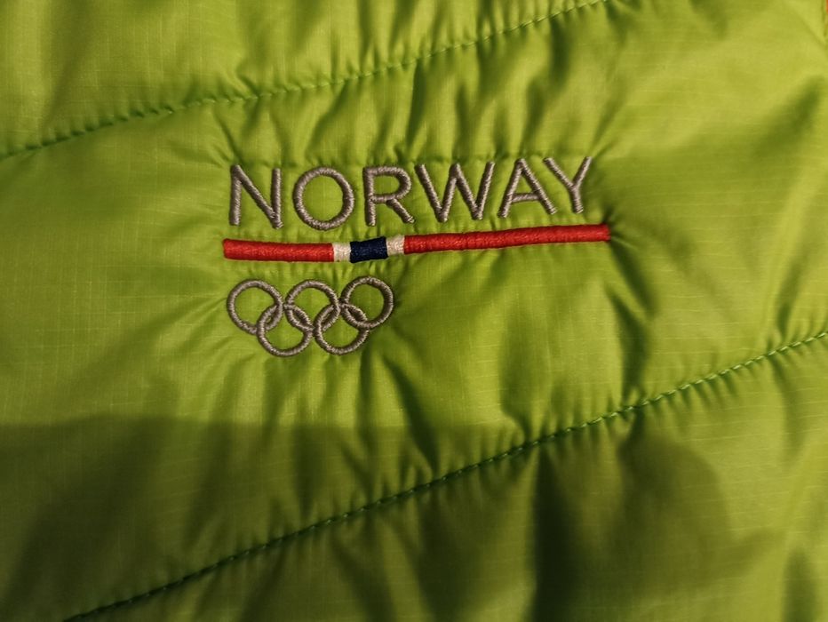 hybrid jacket PHENIX lekka kurtka L/XL Norway olympic team