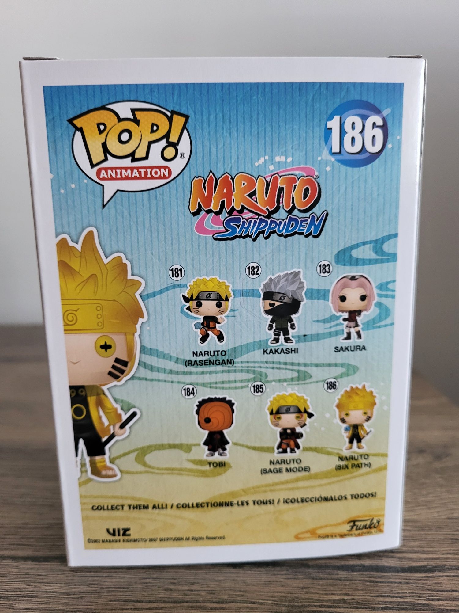 Naruto (six path) 186 Funko pop