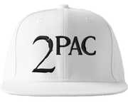 Nowa czapka Snapback Xicon 2Pac Hip Hop Makaveli Haft