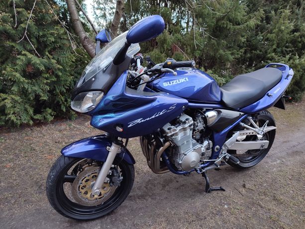 Suzuki Bandit GSF 600  2000r BOS / TRANSPORT