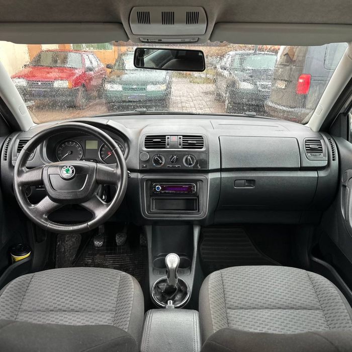 Skoda Fabia 2012 1.6 Дизель