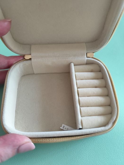 Porta Jóias Dourado