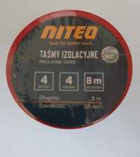 Taśmy izolacyjne NITEO - 4 szt. (1 opak.)