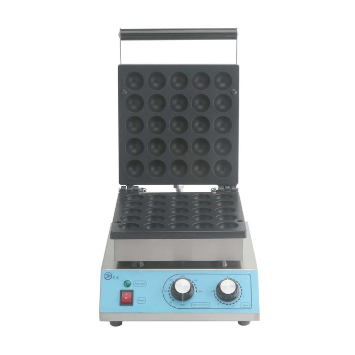 Gofrownica mini kule 25 szt maszyna profesjonalna gastronomia CUKUS