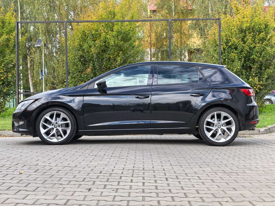 SEAT Leon FR 1.4 TSI (150 KM) -Full opcja -BEZWYPADKOWY- ŚWIETNY stan!