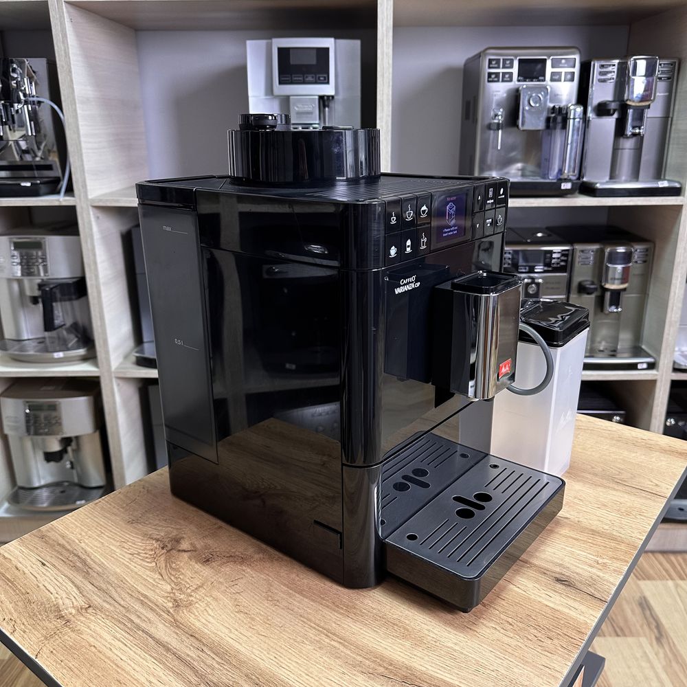 Кавомашина Melitta Caffeo Varianza CSP Black