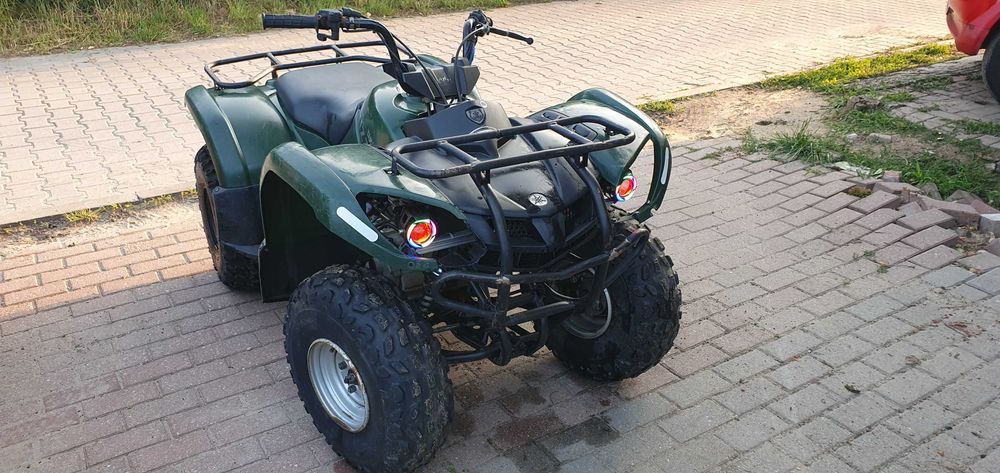 Yamaha YFM 125 Grizzly quad dla dziecka nie hina klad przeprawowy 110