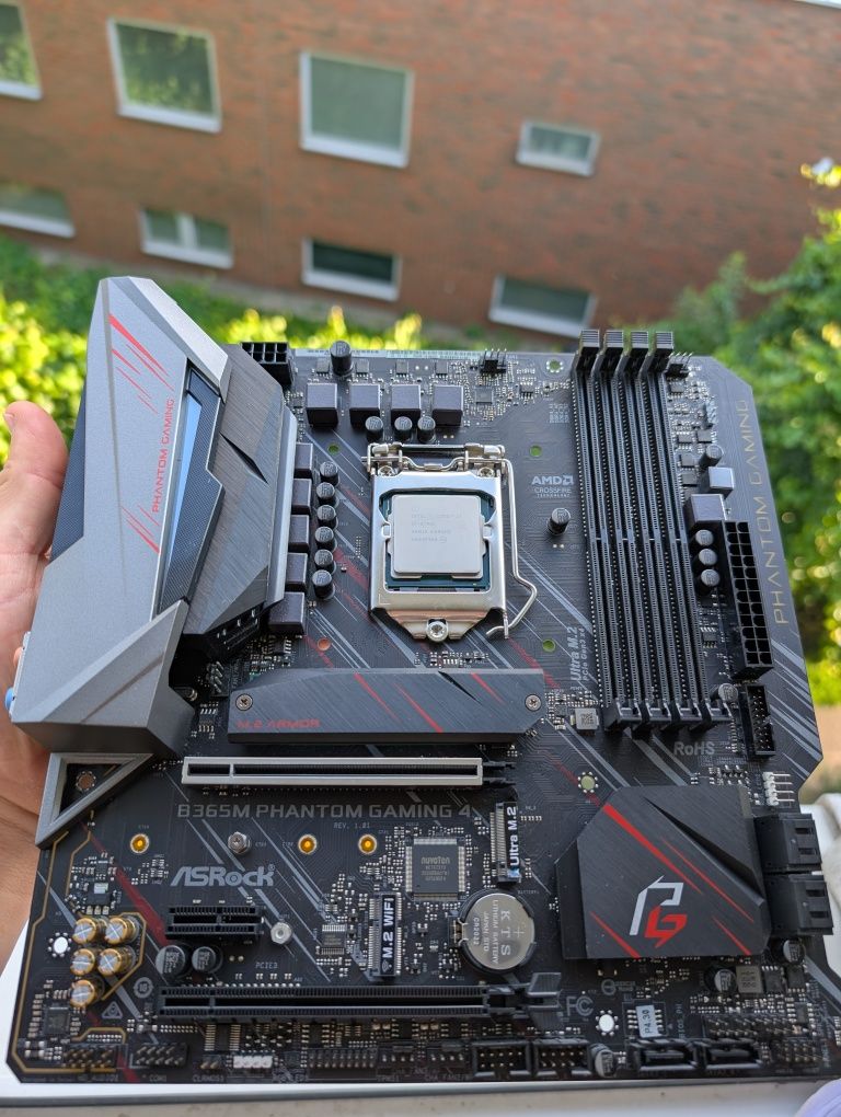 Płyta główna ASRock B365M LGA 1751