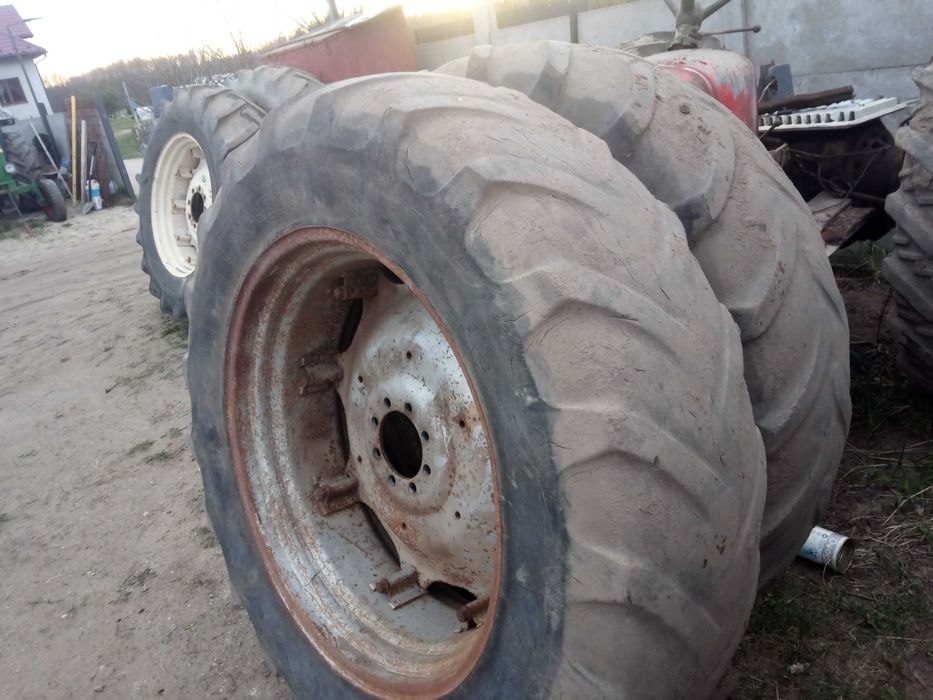 Deutz DX 4,50 Koła tył 16,9R38 4,70 i 86 i 92 tylne 38 cali Dojcz