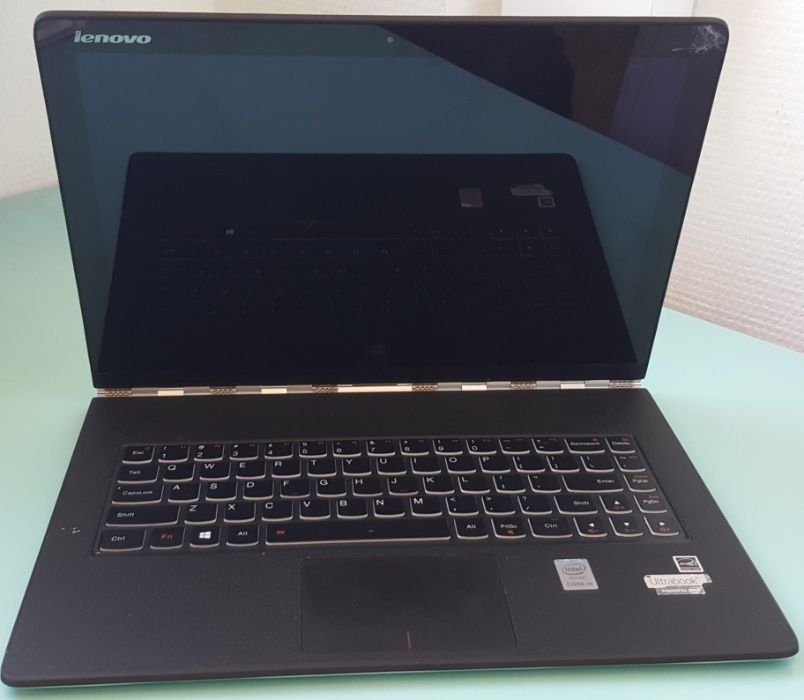 Lenovo Yoga 3 Pro uszkodzony laptop okazja dawca lub do naprawySprawdź