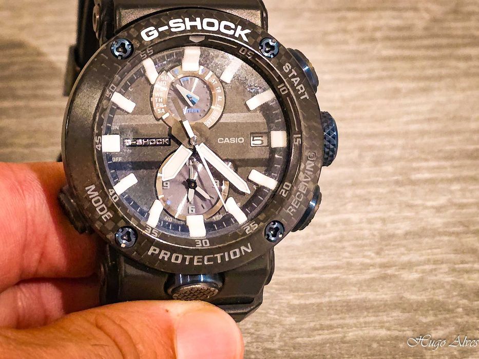 Casio G Shock Gravitymaster GWR B1000