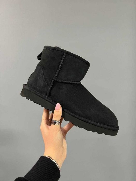 Чоловічі Угги/Угг/Уггі/UGG Australia Mini Classic Замша/Сапоги/Овчина