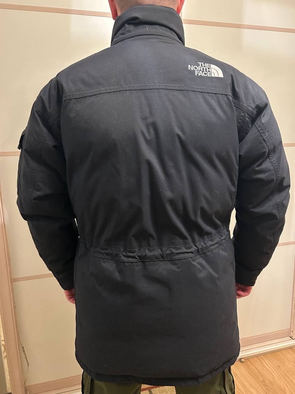 Куртка пуховик The North Face р-L-XL