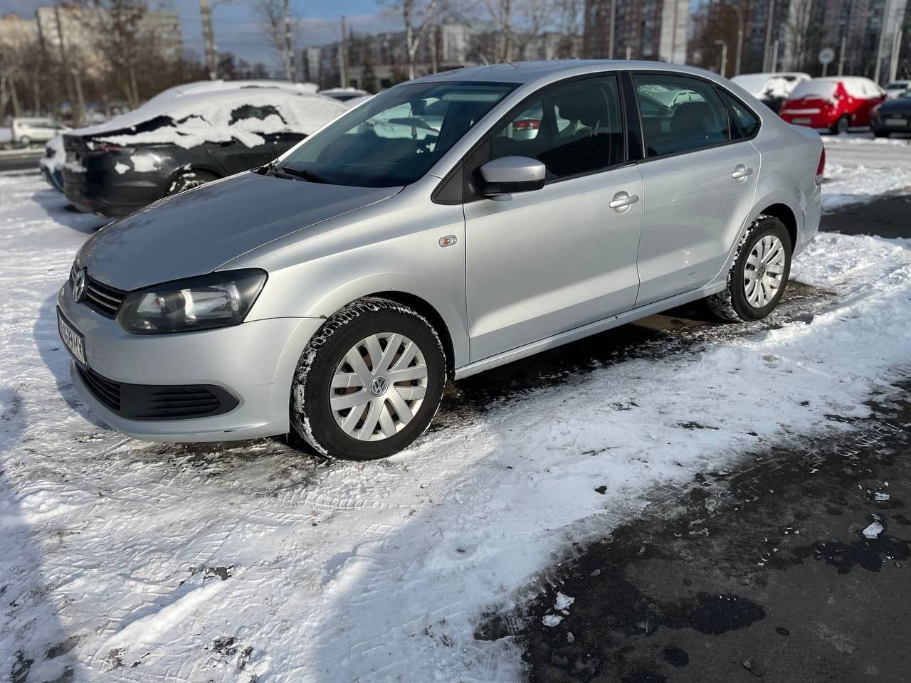 Volkswagen Polo  2013 рік  7 350 $