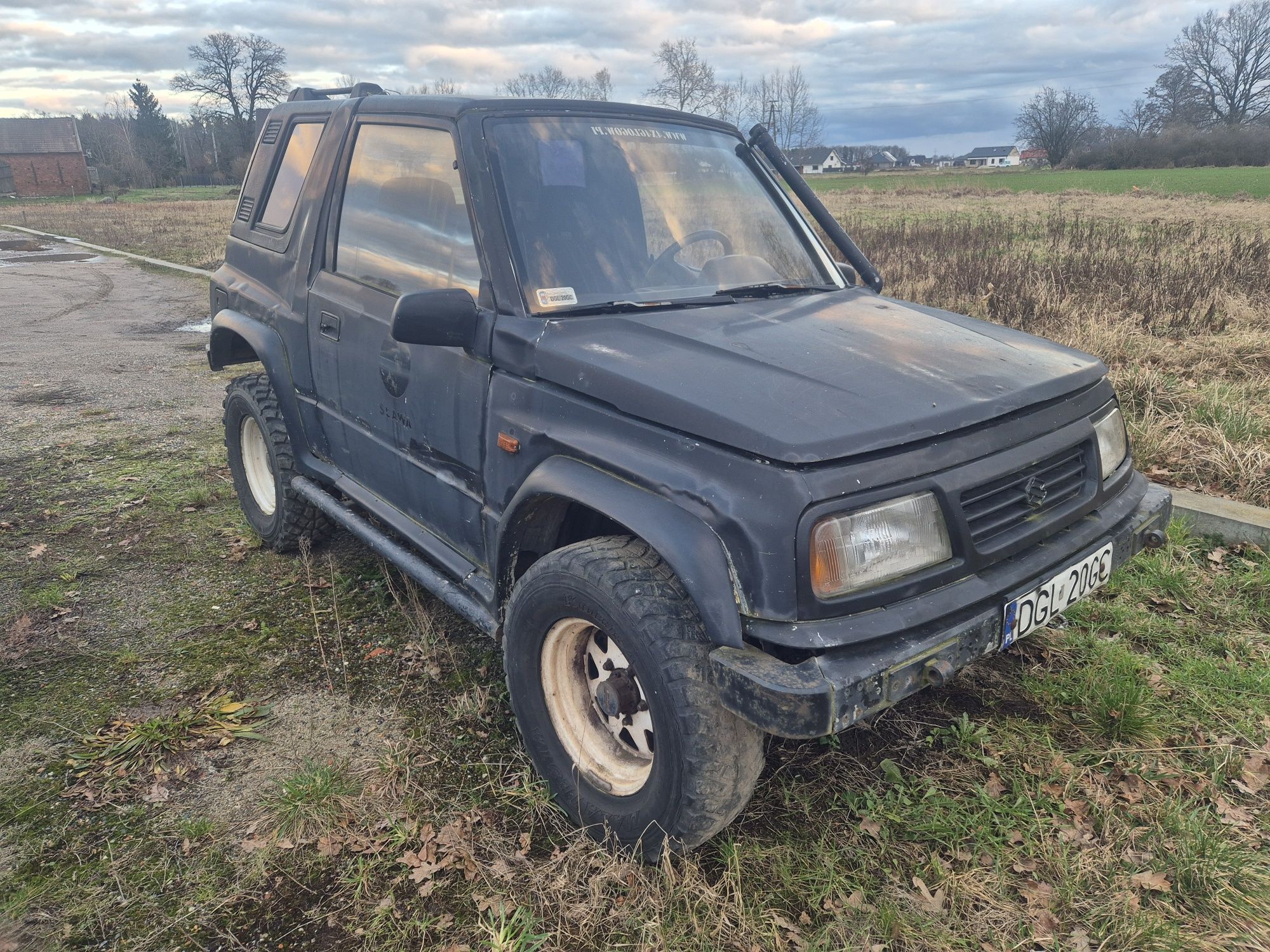 Suzuki Vitara 1,6 8v LPG