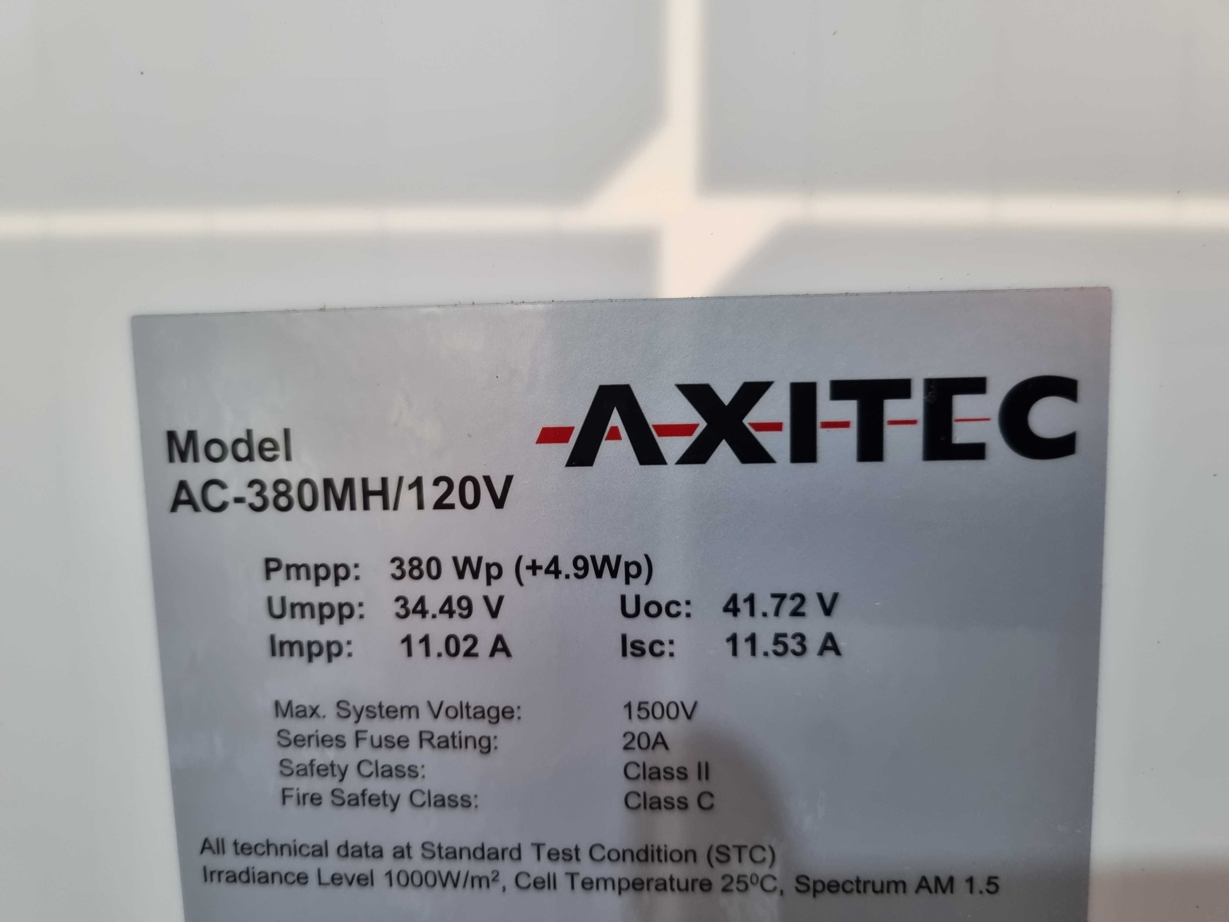 Moduł Panele Fotowoltaiczne  AXITEC AC-380MH/120V