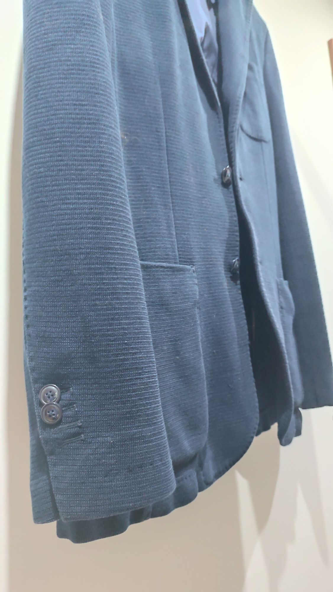 Casaco/Blazer azul Massimo Dutti