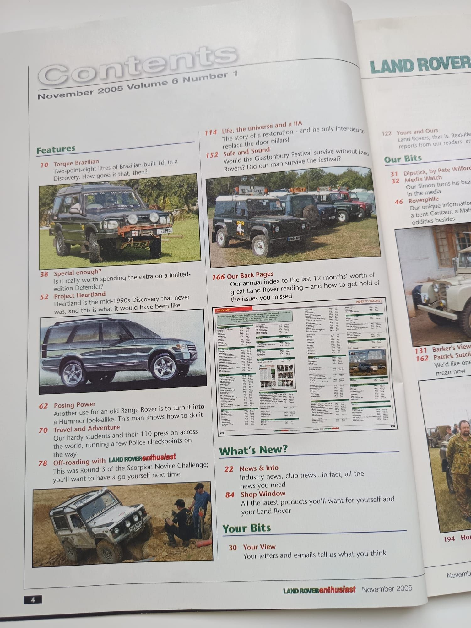 Land rover enthusiast