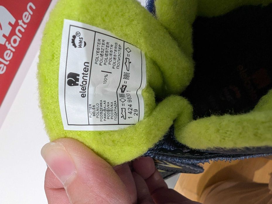 Buty chłopięce zimowe marki ELefanten rozmiar 29
