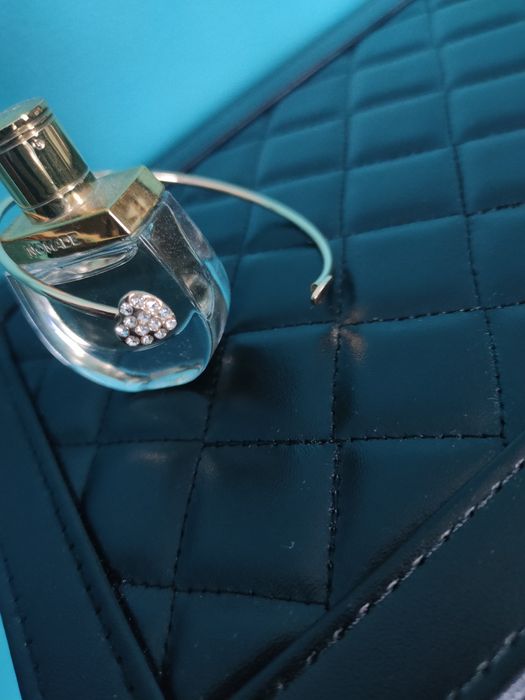 Nowa bransoletka złoty kolor, cykroniowe serduszko