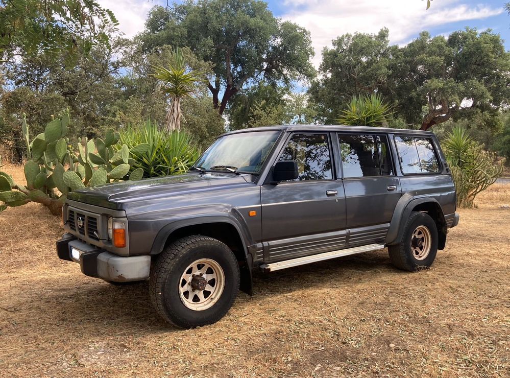 Nissan Patrol GR Y60 SLX Longo