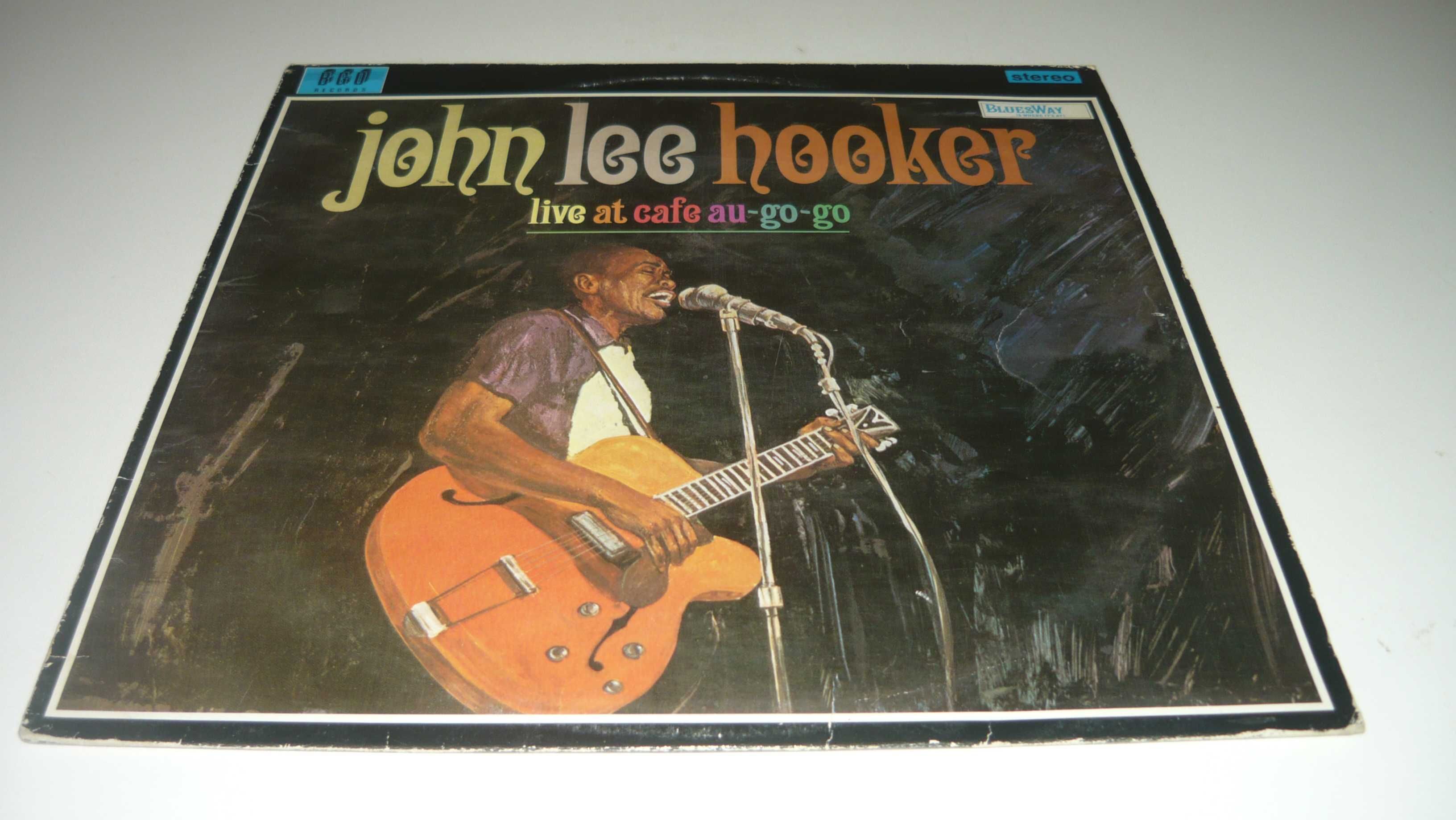 John Lee Hooker live at cafe au-go-go LP