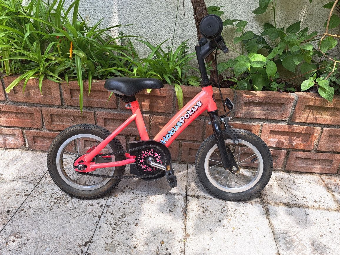 Bicicleta de criança para 3 a 5 anos