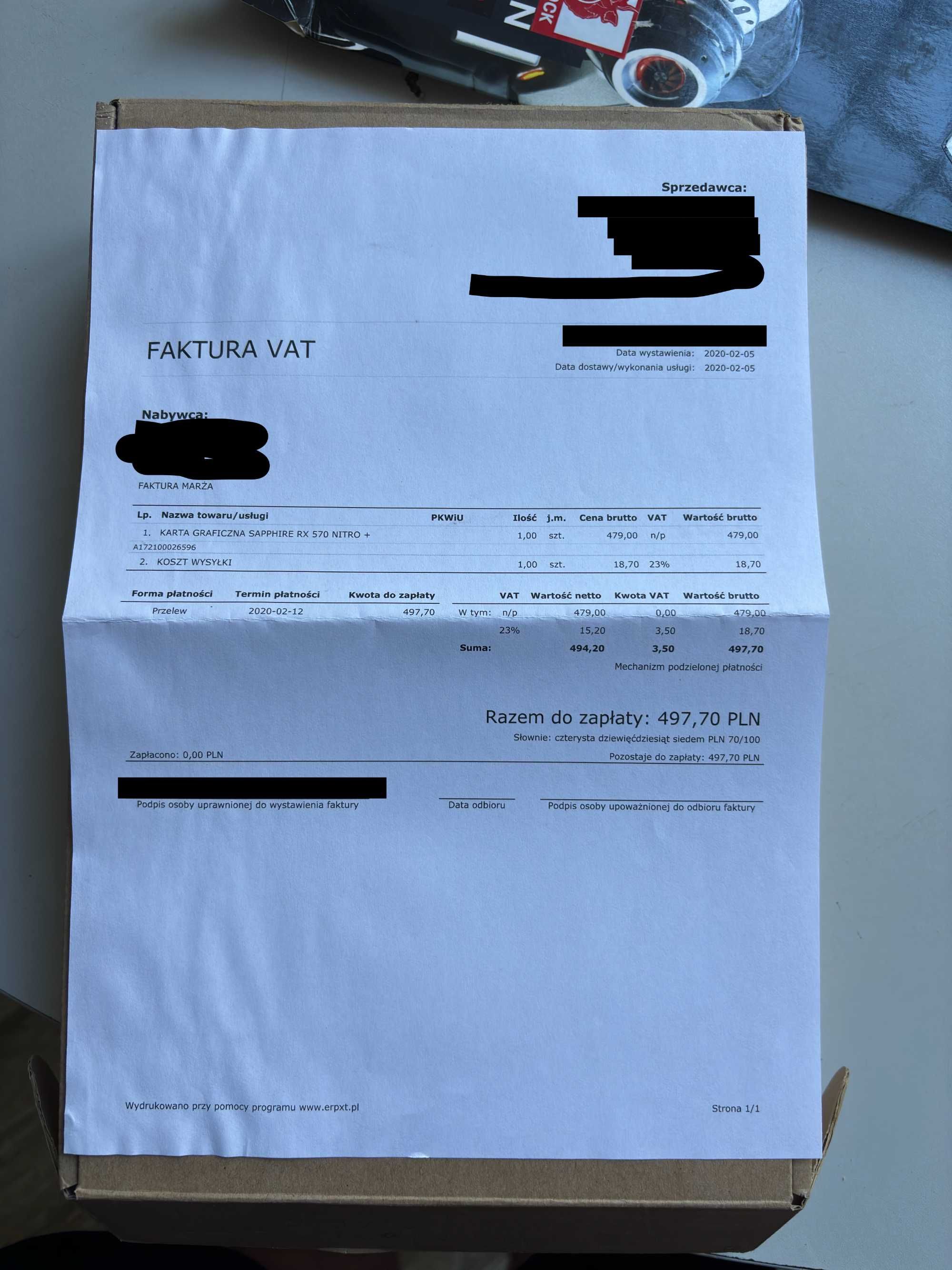 Karta graficzna Radeon RX570 SAPPHIRE NITRO+ 4GB GDDR5