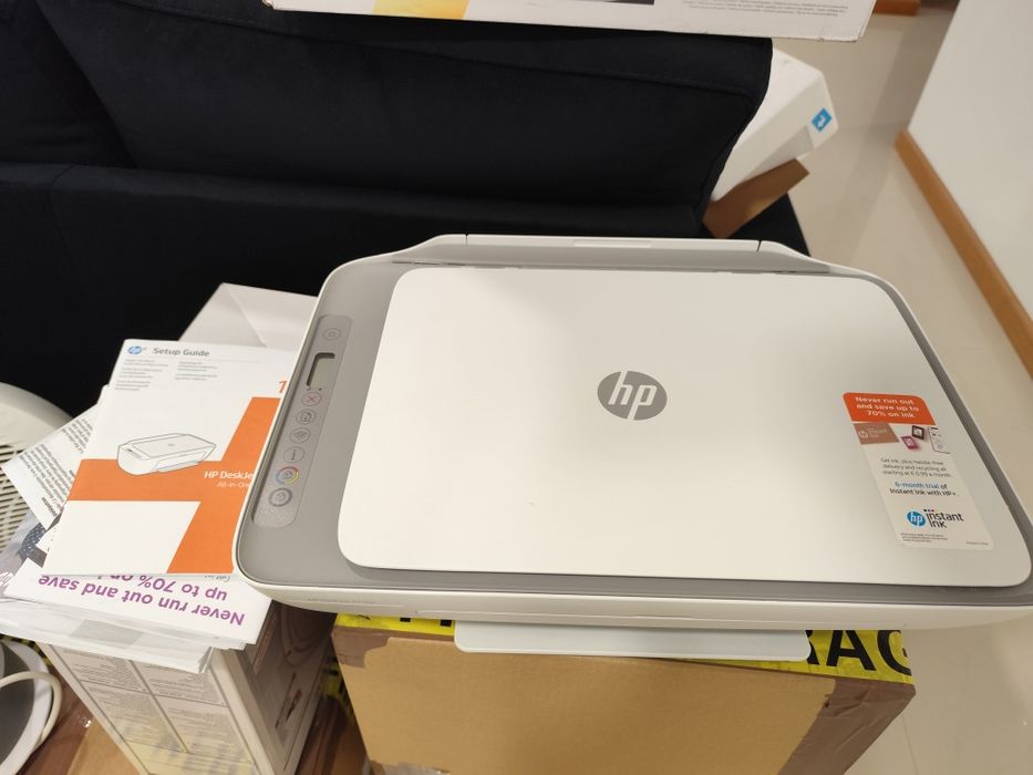 Impressora HP Deskjet 2720e_Wifi_ NOVA