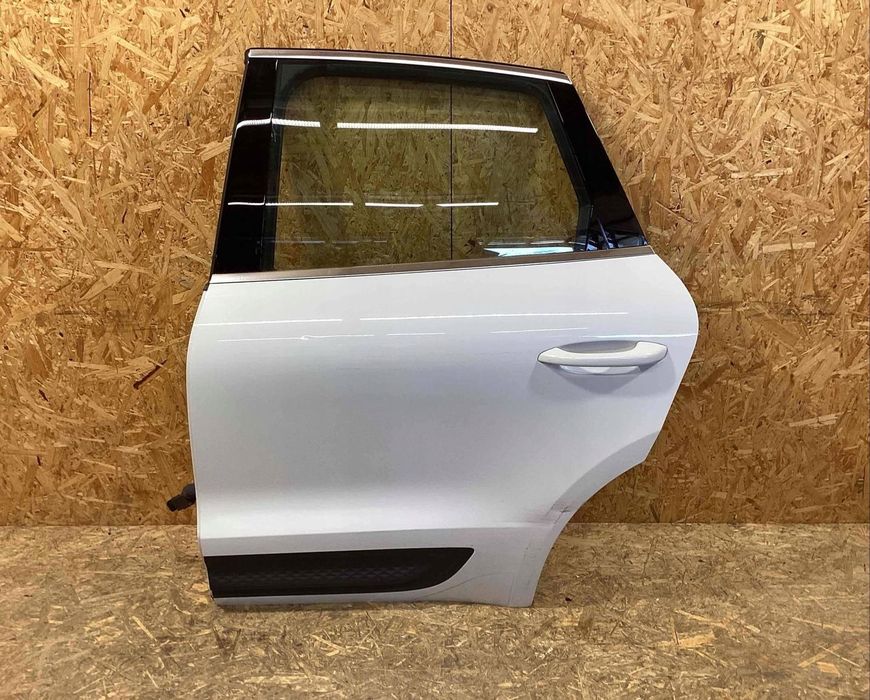 PORSCHE MACAN II LIFT 22- DRZWI TYLNE LEWE TYŁ